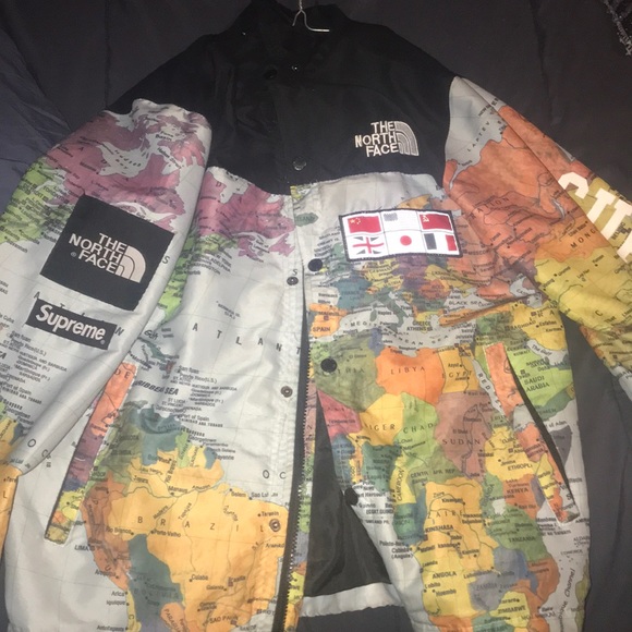 supreme collab jacket